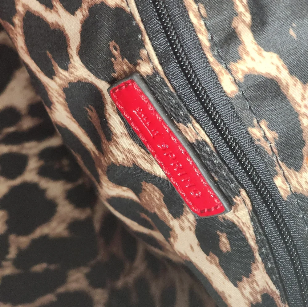 NWT Call It Spring  Glossy Red Vegan DOCTOR HANDBAG - Picture 13 of 13